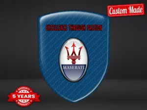 Maserati Parabrisas Autos Carreras Estrella Estilo Minimalista